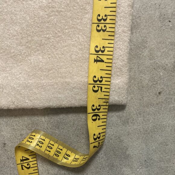 The Frankie Shop‎ Pants Womens Large Layton Boiled Wool Suit Pant Pleated Beige - Picture 5 of 13